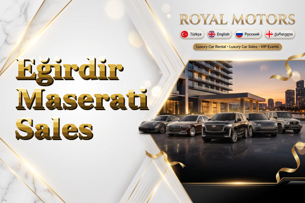 Eğirdir Maserati Sales