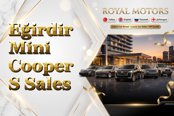 Eğirdir Mini Cooper S Sales