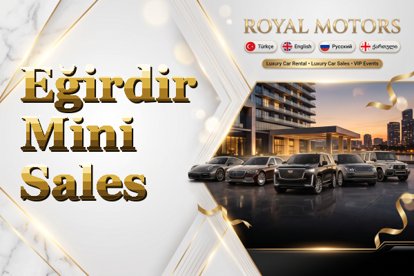 Eğirdir Mini Sales