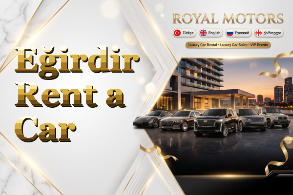 Eğirdir Rent a Car
