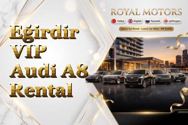 Eğirdir VIP Audi A8 Rental