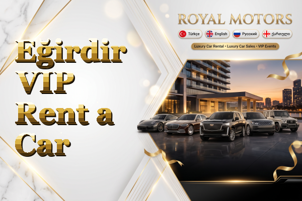 Eğirdir VIP Rent a Car