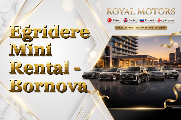 Eğridere Mini Rental - Bornova