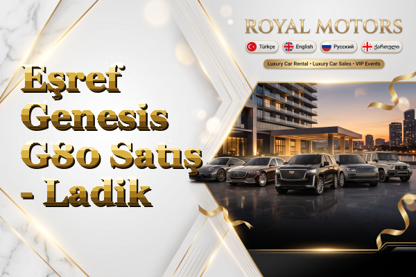 Eşref Genesis G80 Satış - Ladik