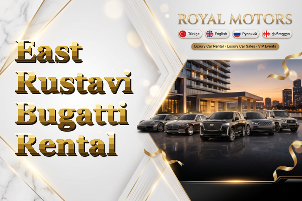 East Rustavi Bugatti Rental
