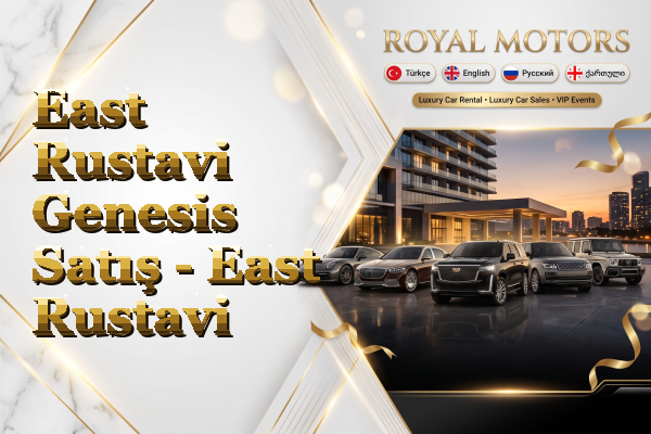 East Rustavi Genesis Satış - East Rustavi