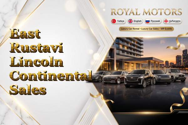 East Rustavi Lincoln Continental Sales