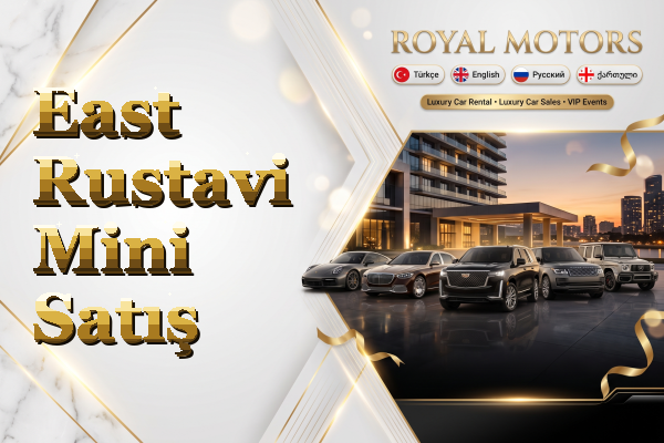 East Rustavi Mini Satış