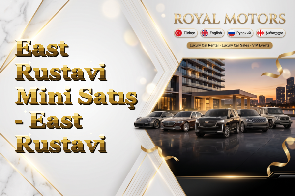 East Rustavi Mini Satış - East Rustavi