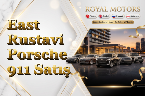 East Rustavi Porsche 911 Satış