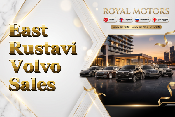 East Rustavi Volvo Sales
