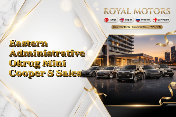 Eastern Administrative Okrug Mini Cooper S Sales