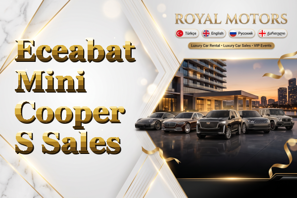 Eceabat Mini Cooper S Sales
