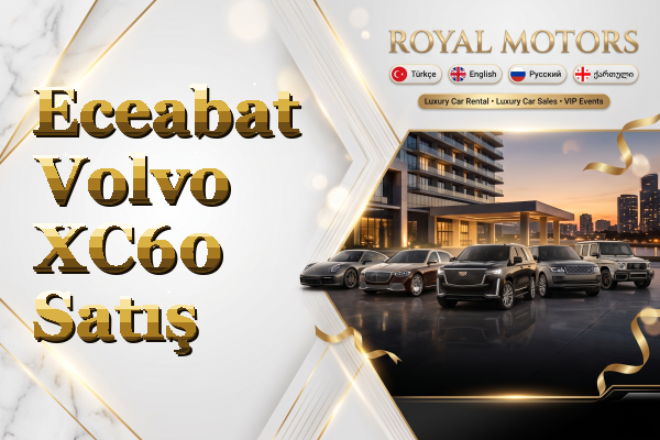 Eceabat Volvo XC60 Satış