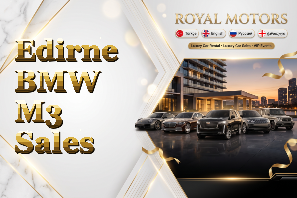Edirne BMW M3 Sales