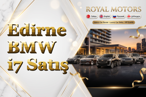 Edirne BMW i7 Satış