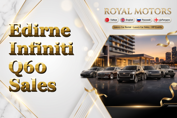 Edirne Infiniti Q60 Sales