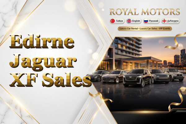 Edirne Jaguar XF Sales