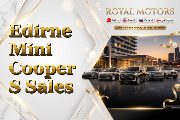 Edirne Mini Cooper S Sales
