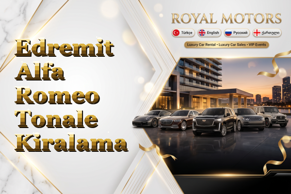 Edremit Alfa Romeo Tonale Kiralama
