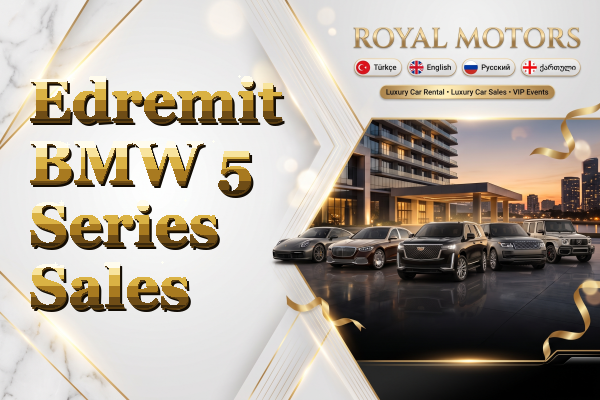 Edremit BMW 5 Series Sales