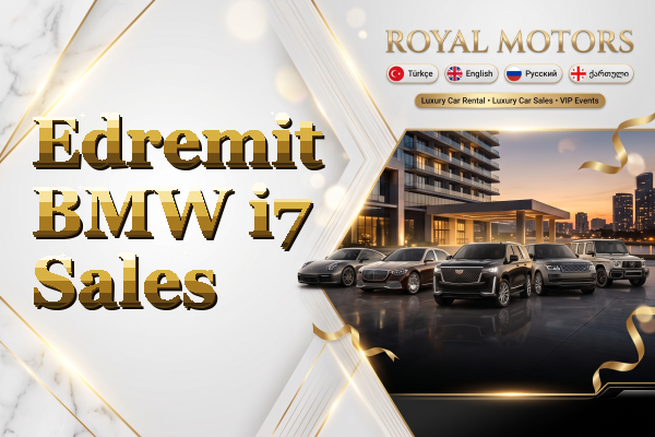 Edremit BMW i7 Sales
