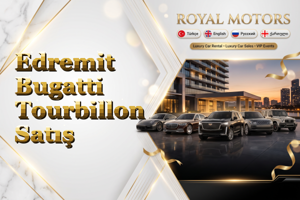 Edremit Bugatti Tourbillon Satış