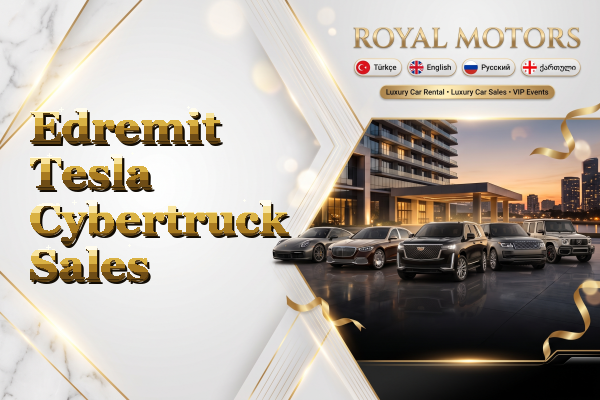 Edremit Tesla Cybertruck Sales