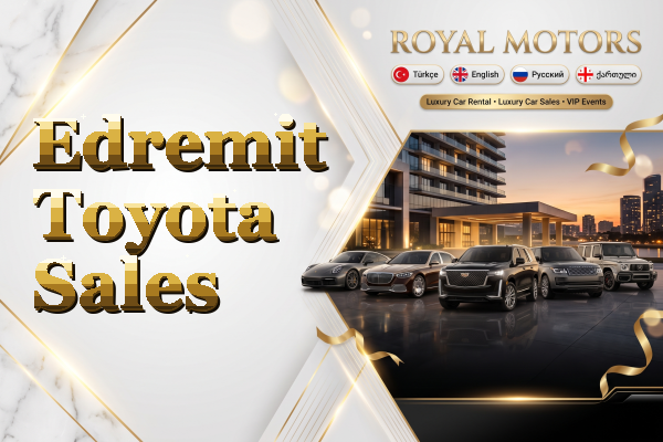 Edremit Toyota Sales