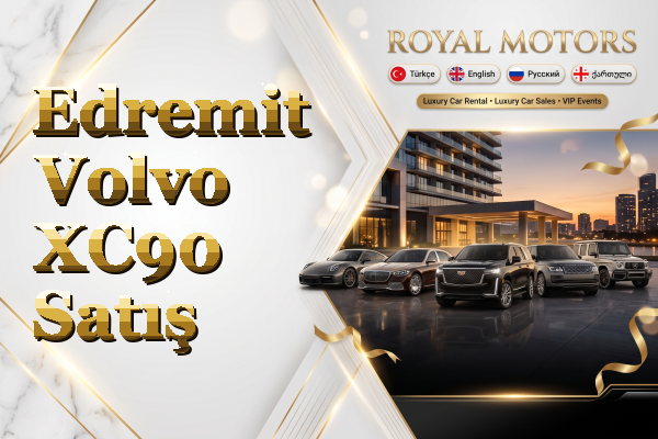 Edremit Volvo XC90 Satış
