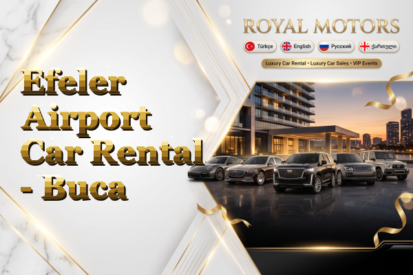 Efeler Airport Car Rental - Buca