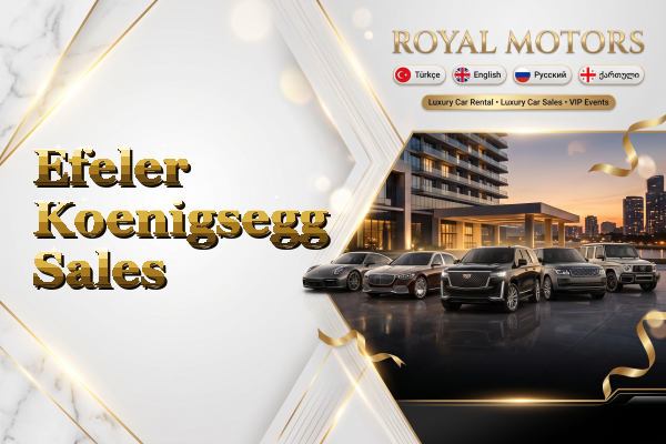 Efeler Koenigsegg Sales