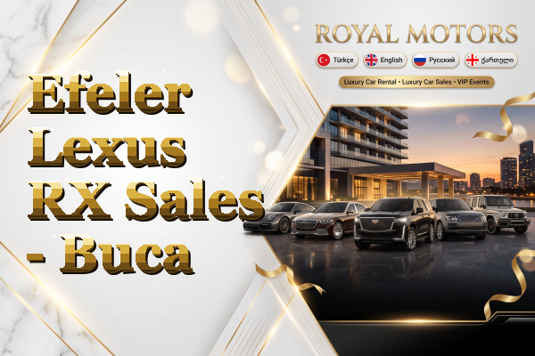Efeler Lexus RX Sales - Buca