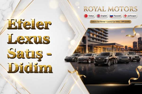 Efeler Lexus Satış - Didim