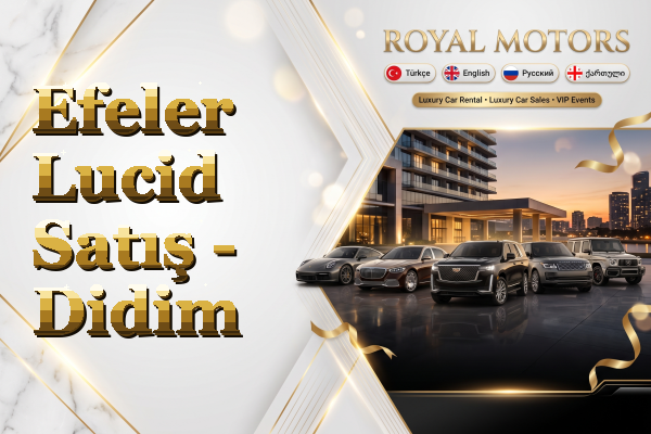 Efeler Lucid Satış - Didim