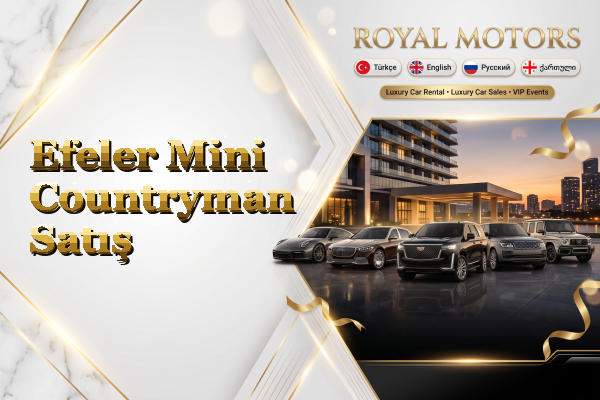 Efeler Mini Countryman Satış