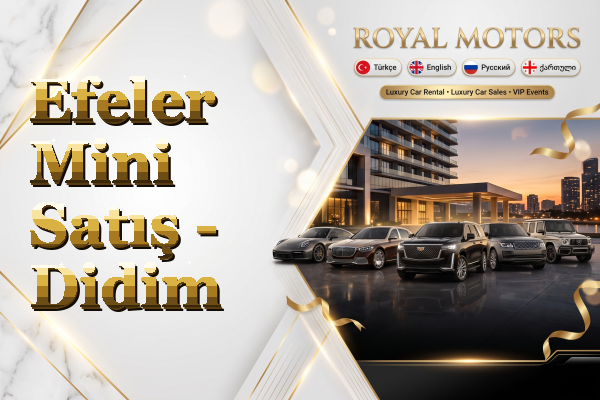 Efeler Mini Satış - Didim