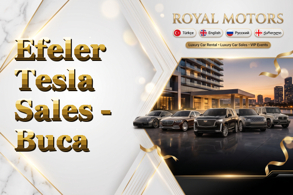 Efeler Tesla Sales - Buca