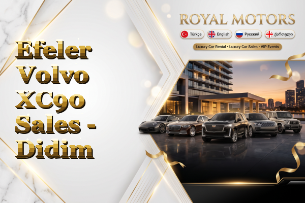 Efeler Volvo XC90 Sales - Didim