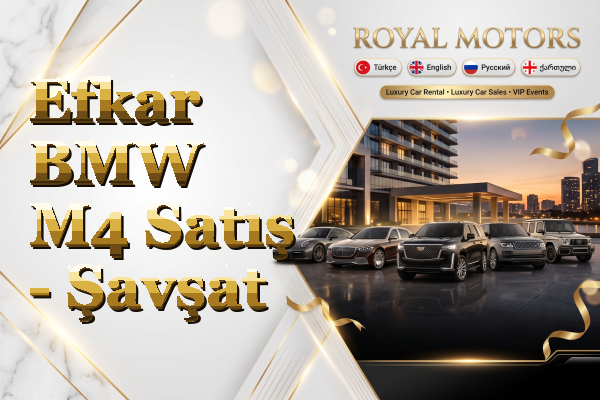 Efkar BMW M4 Satış - Şavşat
