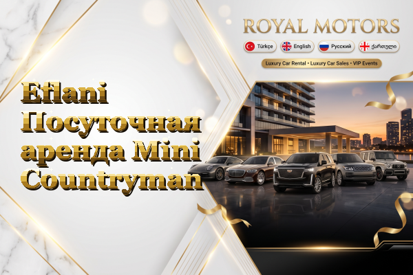 Eflani Посуточная аренда Mini Countryman