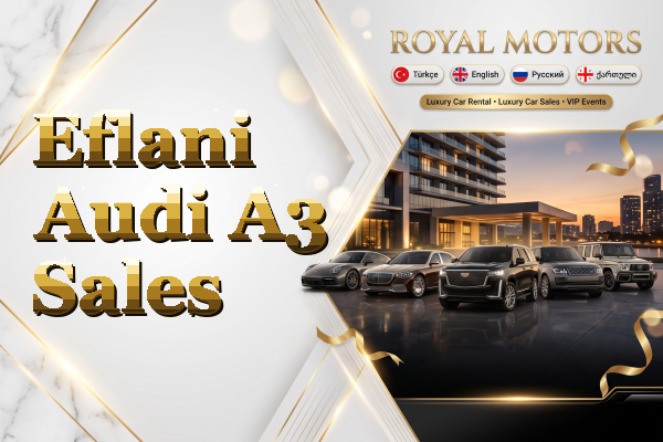 Eflani Audi A3 Sales
