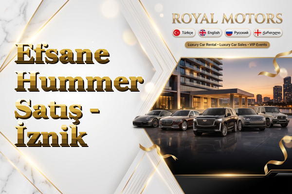 Efsane Hummer Satış - İznik