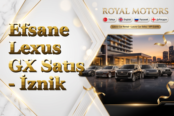 Efsane Lexus GX Satış - İznik