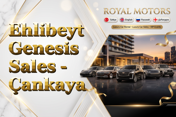 Ehlibeyt Genesis Sales - Çankaya