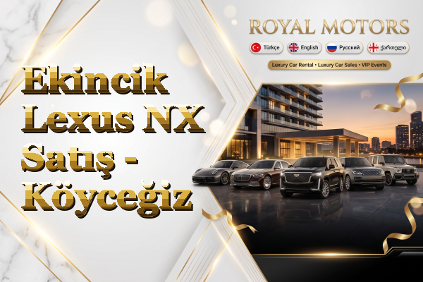 Ekincik Lexus NX Satış - Köyceğiz