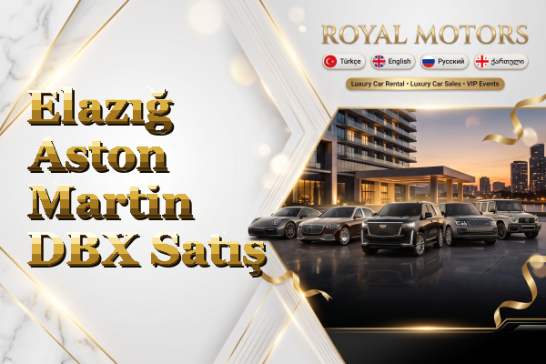 Elazığ Aston Martin DBX Satış