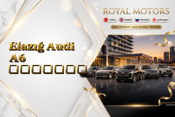 Elazığ Audi A6 გაყიდვა
