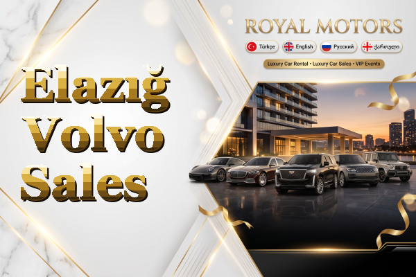 Elazığ Volvo Sales