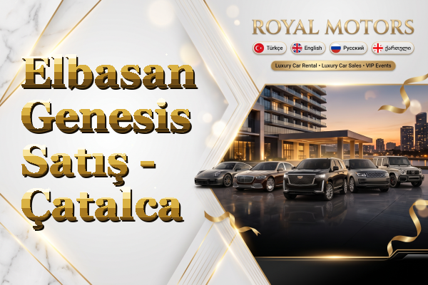 Elbasan Genesis Satış - Çatalca